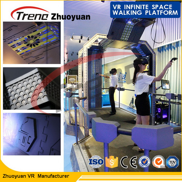 특허 터치스크린 VR 우주 유영 장치 VR 체계 동 효력