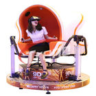 호화스러운 귀 바람이 센 효력 영화관을 위한 동적인 9D VR 시뮬레이터 캡슐 좌석
