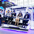 테마 파크 실내 가상 현실 기계를 위한 4개의 좌석 9D VR 영화관