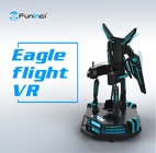 게임을 높이 날리고 9D VR 슈팅 게임의 놀이공원을 쏘아 맞히는 모의 비행 장치 비행