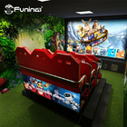 놀이공원을 위한 3D 스크린 실내 상업적 5D 시뮬레이터 영화 장비