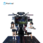 멀티 플레이어 스탠드업 비행 VR 시뮬레이터 360도 몰입 경험