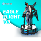 0.8kW 스탠드업 비행 VR 시뮬레이터 궁극 플랫폼 고속 모션