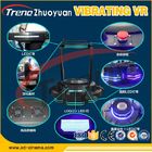 VR 시뮬레이터 과학 진동을 위한 AC 220V 9D VR 시뮬레이터 플랫폼 아케이드 기계