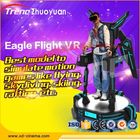전투 비행 게임은 아케이드/유명 관광지를 위한 비행 VR 시뮬레이터를 위로 서 있습니다