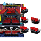 9개의 모션 좌석이 있는 커스터마이징 가능한 컬러 모양 7D 영화관