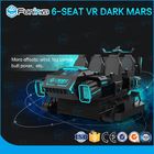 VR 헬멧을 가진 기계화 작풍 가상 현실 9D VR 영화관 6 선수 실내 VR 게임