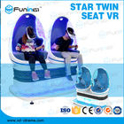 빠른 돈 9D 계란 VR 영화관 2는 가상 현실 9D 계란 VR 9D 영화관 동의 의자에 자리를 줍니다