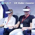 동적인 9D VR 시뮬레이터 VR 롤러코스터 환상적인 쏘는 VR 게임