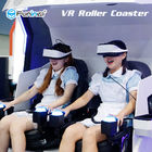 동적인 9D VR 시뮬레이터 VR 롤러코스터 환상적인 쏘는 VR 게임