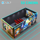 유원지를 위한 의자 5D 6D 7D 9D 영화관 Kino 장비를 몸짓으로 알리십시오