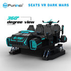 6 전기 플랫폼을 가진 좌석 VR 어두운 화성 9D VR 시뮬레이터 1 년 보장
