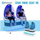 2 계란 의자 다리 청소 효력을 가진 좌석 9D 가상 현실 영화관