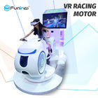 1개의 사람 4D 경주용 차 게임 기계/9D VR 오토바이 시뮬레이터