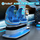 4+ 세 동안 ISO9001 1 좌석 9D VR 계란 영화관 360 동의 시뮬레이터