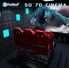 3D VR 걸이 2.25KW를 가진 입체 음향 7D 시뮬레이터 영화관을 쏘는 6 DOF 총