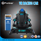 시뮬레이터 자동차 경주 게임 기계 3 Dof 1 선수를 모는 유원지 9D VR