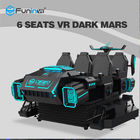 차 게임 기계 9D 6 선수 유원지 탐을 모는 안정되어 있는 9D VR 영화관