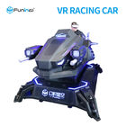 테마 파크에 있는 1개의 선수 100% 전기 시스템 9D VR 자동차 경주 시뮬레이터