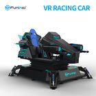 2100*2000*2100mm는 1 선수 0.7kw VR 자동차 경주 게임 시뮬레이터 220V의 경주를 경쟁가격 소형 사이즈 몸짓으로 알립니다
