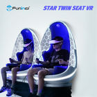 2 유원지를 위한 Playes 1.2KW 9D 가상 현실 영화관/VR 계란 의자