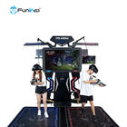 9d 게임기 모의 비행 장치를 경주하는 박판 금속 VR FPS 슈팅 게임