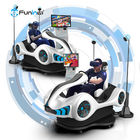 자동차 운전사 게임 선수들을 2명 경주하는 아이들 실내 놀이 시설 장비 VR (가상현실)