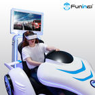 오토바이 경주 시뮬레이터 VR 경주 카트 9d Vr 시뮬레이터 동적 플랫폼 VR 게임 기계