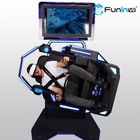 VR 의자 360도 VR 아케이드 게임 기계 롤러 코스터 VR 의자 시뮬레이터 재고 있음
