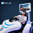 FuninVR 9d 아케이드 게임기 VR 경주용 차 VR 백색을 가진 마리오 카트 시뮬레이터