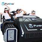 놀이 공원을 위한 9D 가상 현실 6 좌석 VR 어두운 화성 영화관 시뮬레이터 9D VR