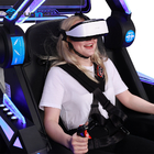 쇼핑몰 놀이공원 VR (가상현실) 시뮬레이터를 위한 VR 360 롤러 코스터 기민한 시뮬레이터 VR (가상현실) 게임기