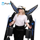 1개의 선수 9D 가상 현실 시뮬레이터 독수리 비행 VR 극장 영화 체계