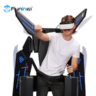 1개의 선수 9D 가상 현실 시뮬레이터 독수리 비행 VR 극장 영화 체계