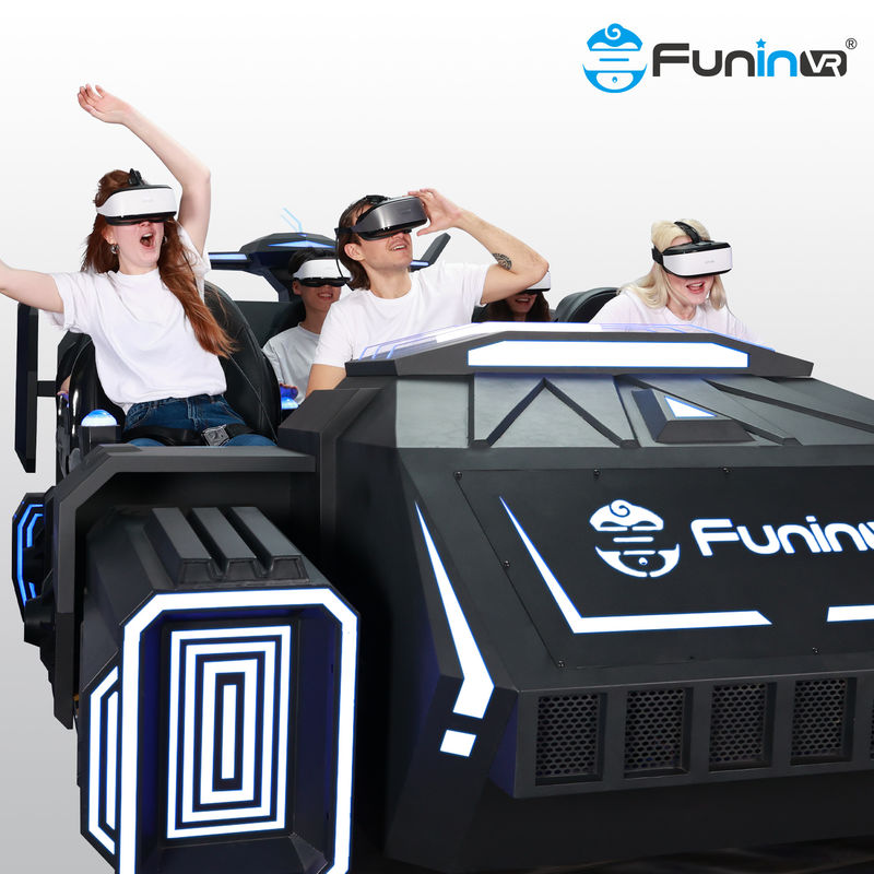 6개의 좌석 9d 시뮬레이터를 가진 VR 시뮬레이터 실내 9D VR 시뮬레이터 게임 기계