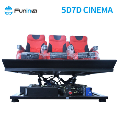 최대 용량 500kg 5D 영화관 5D 영화관 디지털 프로젝션