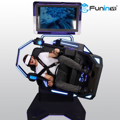 롤러코스터 VR 경험 360도 교체 VR 셔틀 9D VR 동의 탐 의자 시뮬레이터