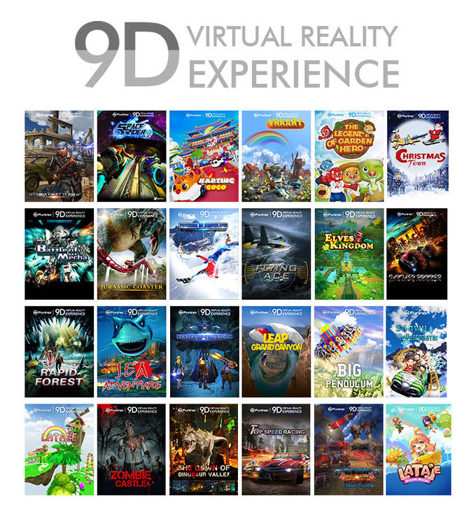 Funin VR 3DM 유리 높은 이익 5D 동적인 영화관 7d 상호 작용하는 영화관
