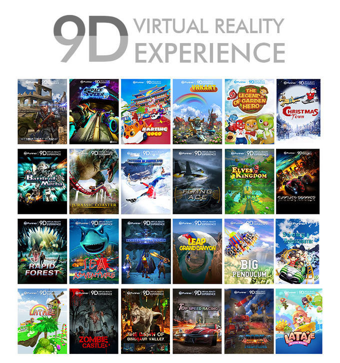 Funin VR 3D VR 유리 가상 현실 조이스틱 비행 모의 조종 장치 오락 장비