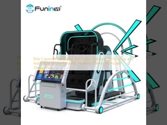 최대 용량 100-500kg 우리의 역동적인 극단적인 테마 VR 아케이드 테마 파크에서 기술과 모험의 완벽한 혼합