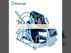 9차원 가상현실 시뮬레이터 HD 스크린 동적 극단 테마로 다음 단계로 오세요