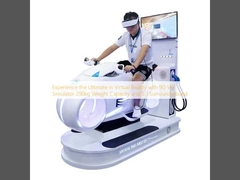 9D VR 시뮬레이터 290kg 무게 용량과 5.1 서라운드 사운드를 통해 가상현실의 궁극적인 경험을 해보세요.