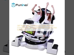 360° 모션 효과와 역동적인 좌석 VR 놀이공원 체험을 위한 완벽한 조합