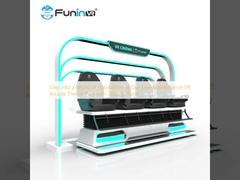 220V 전압의 저 유지보수 VR 아케이드 테마파크에서 가능성의 세계로 진입하십시오.