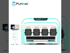 9차원 가상현실 시뮬레이터 HD 화면 360도 모션 컨트롤을 통해 다음 단계로 엔터테인먼트를 끌어올리세요