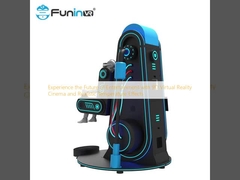 9D 가상현실 영화와 현실적인 온도 효과로 엔터테인먼트의 미래를 경험하십시오.