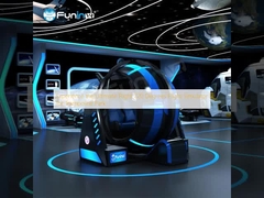 트램폴린 공원을 위한 궁극적인 비행 720도 비행 시뮬레이터를 경험하세요