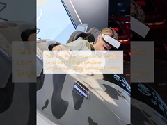 VR 비행 시뮬레이터 싱글 플레이어 395kg 게임 패드 컨트롤을 통해 비행 시뮬레이션을 다음 단계로 끌어 올립니다.