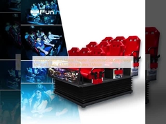 쇼핑몰 5D 영화관 9-48석 맞춤형 평면 디자인 3 월간 업데이트 1 영화