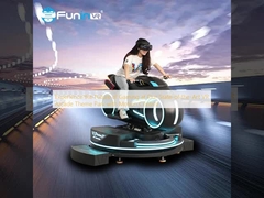 모션 컨트롤을 가진 최신 VR 아케이드 테마파크에서 게임 미래를 경험하세요